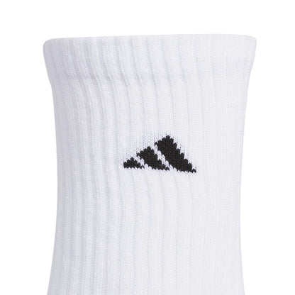 adidas Youth 6-Pack Cushioned Crew Socks