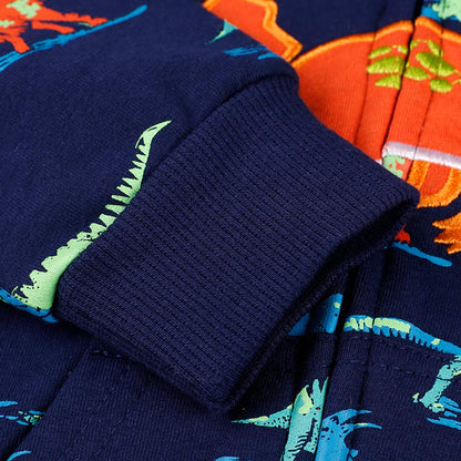 Popshion Toddler Boys' Dinosaur Hoodie Jacket