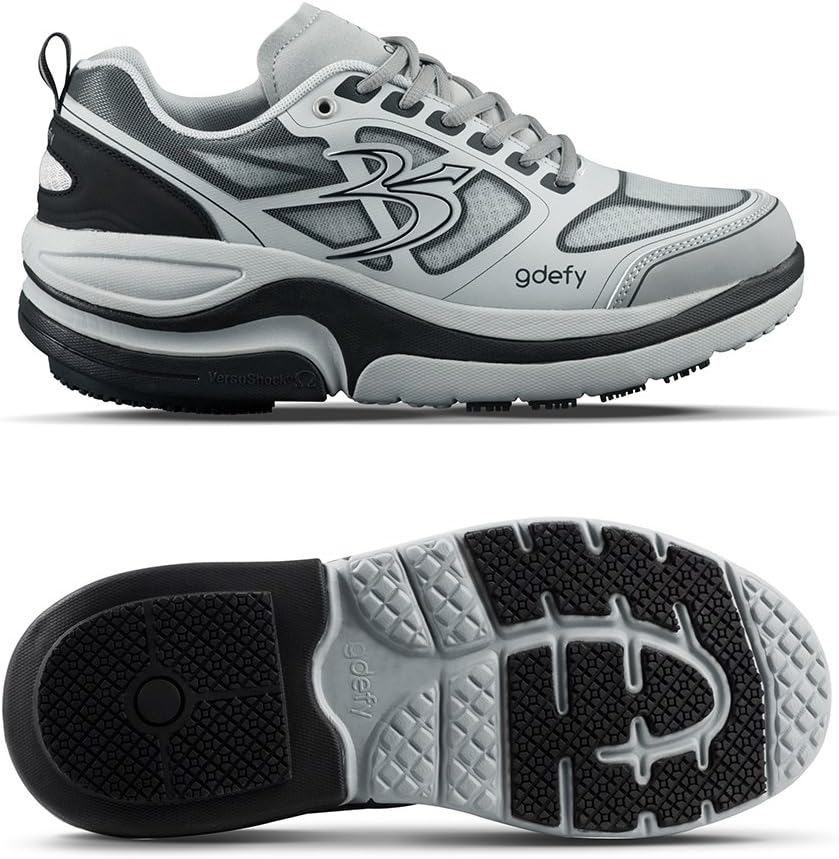 G-DEFY ION Men's Orthopedic Walking Shoes