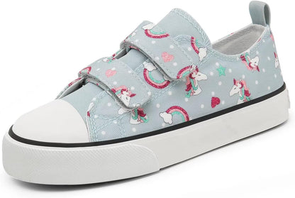 Toddler Kids' Slip-On Canvas Sneakers
