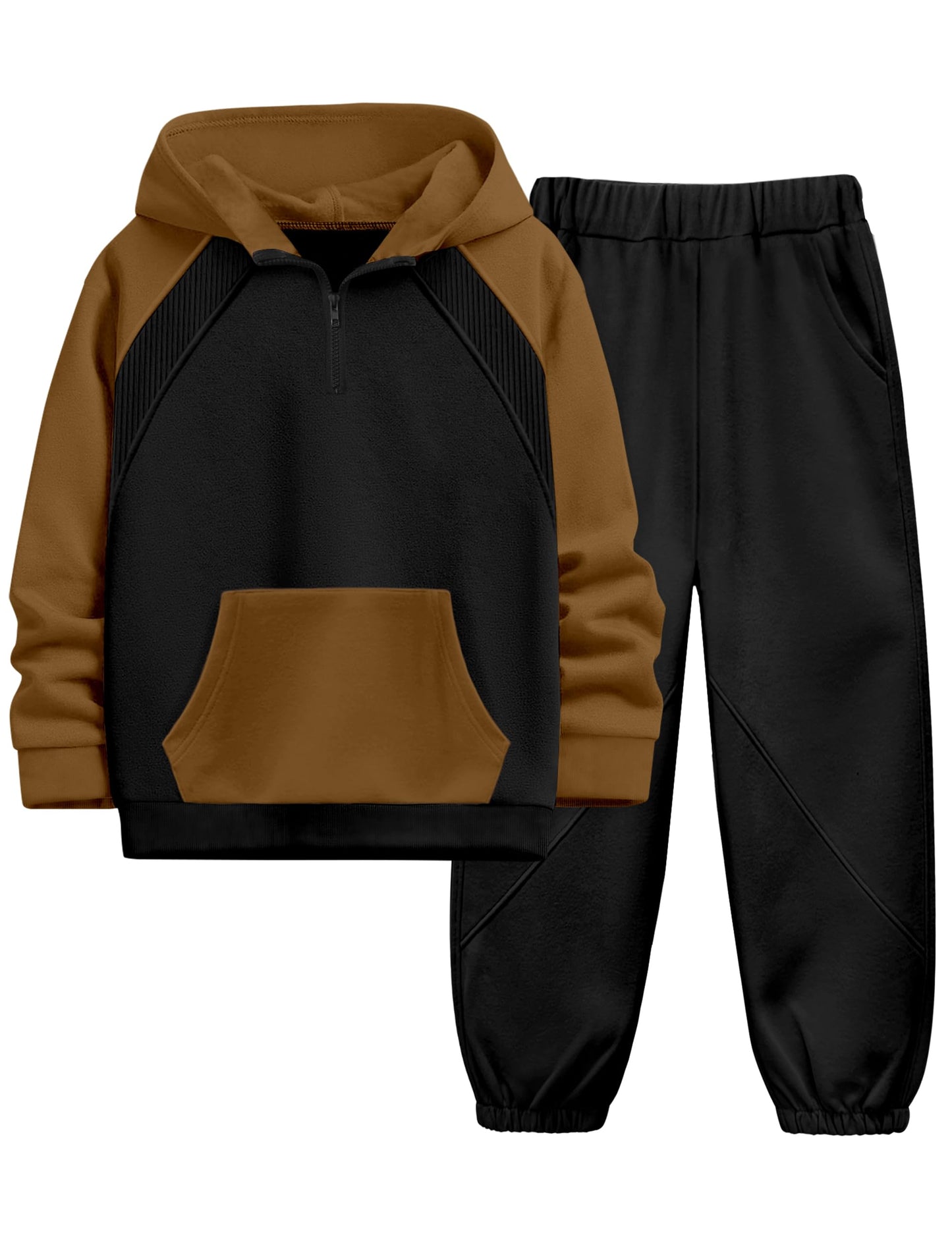 NECIOUS Boys' Sweatsuit Set