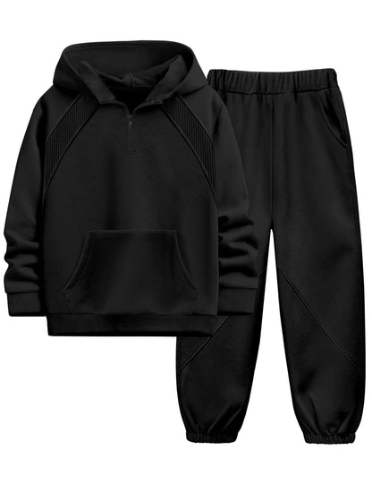 NECIOUS Boys' Sweatsuit Set