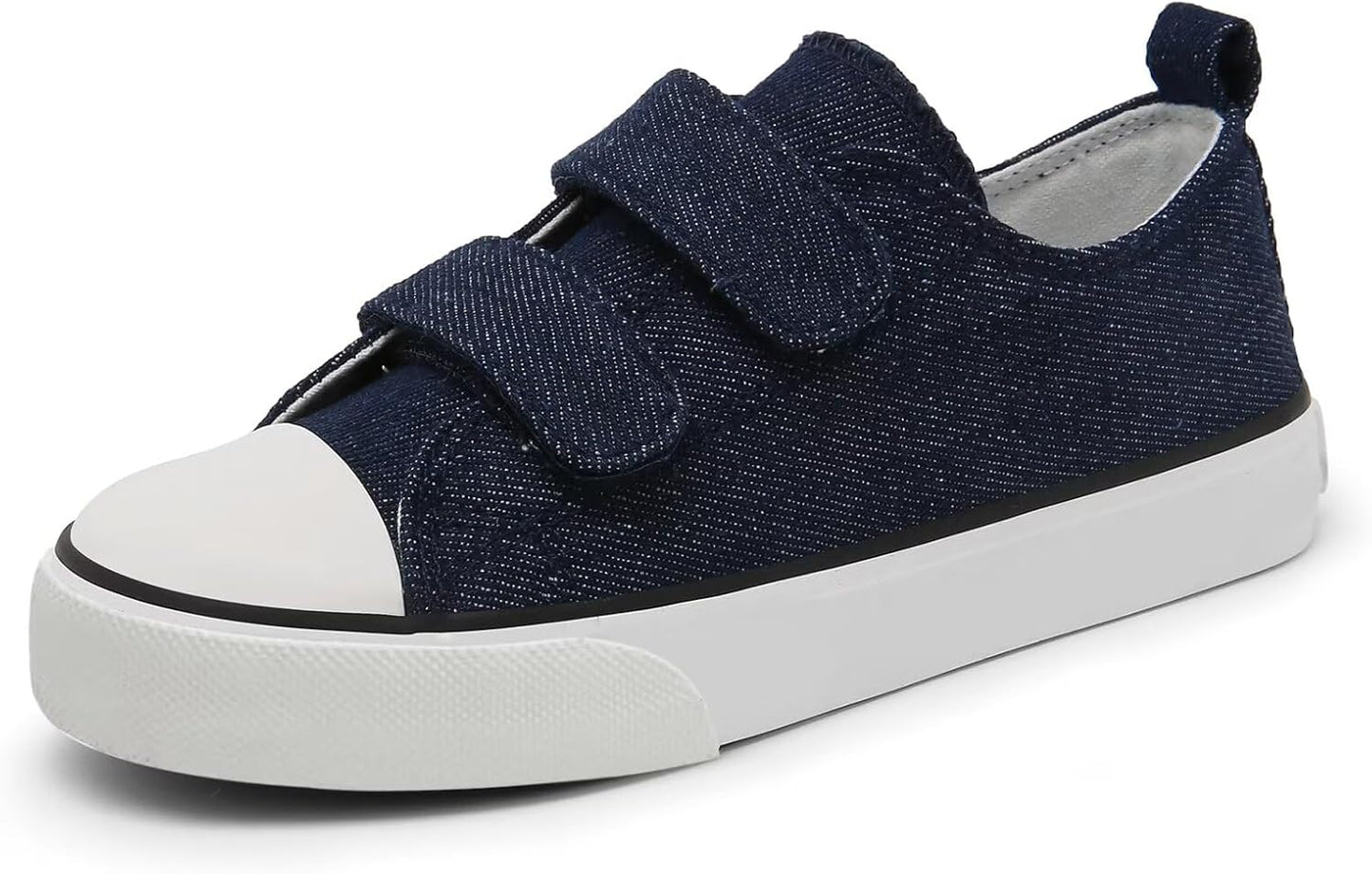 Toddler Kids' Slip-On Canvas Sneakers