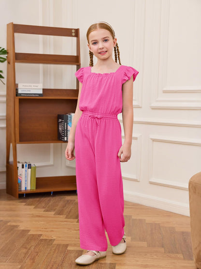 Haloumoning Girls Jumpsuit