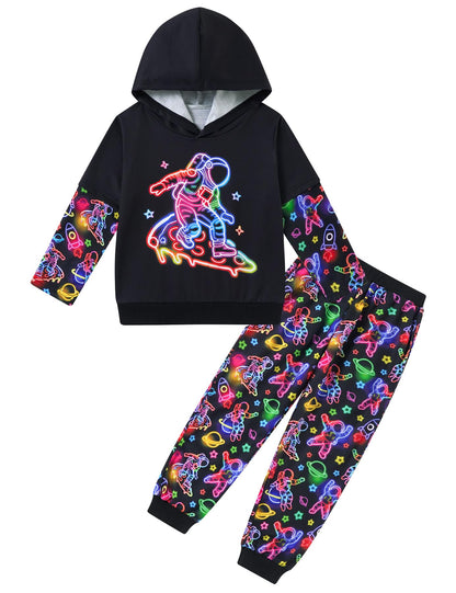 Boys' Hoodie & Pant Set