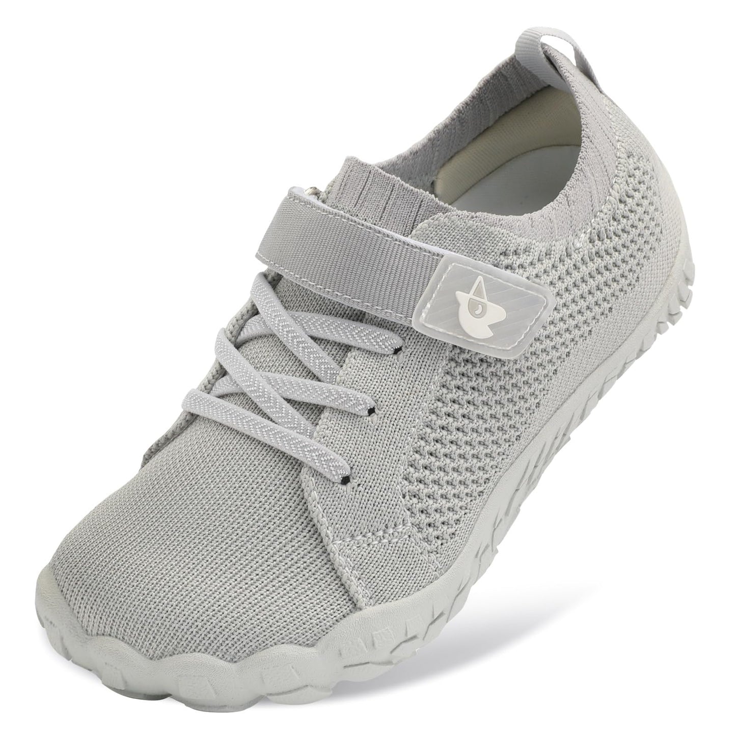 LeIsfIt Kids' Wide Barefoot Anti-Slip Sneakers