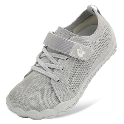 LeIsfIt Kids' Wide Barefoot Anti-Slip Sneakers