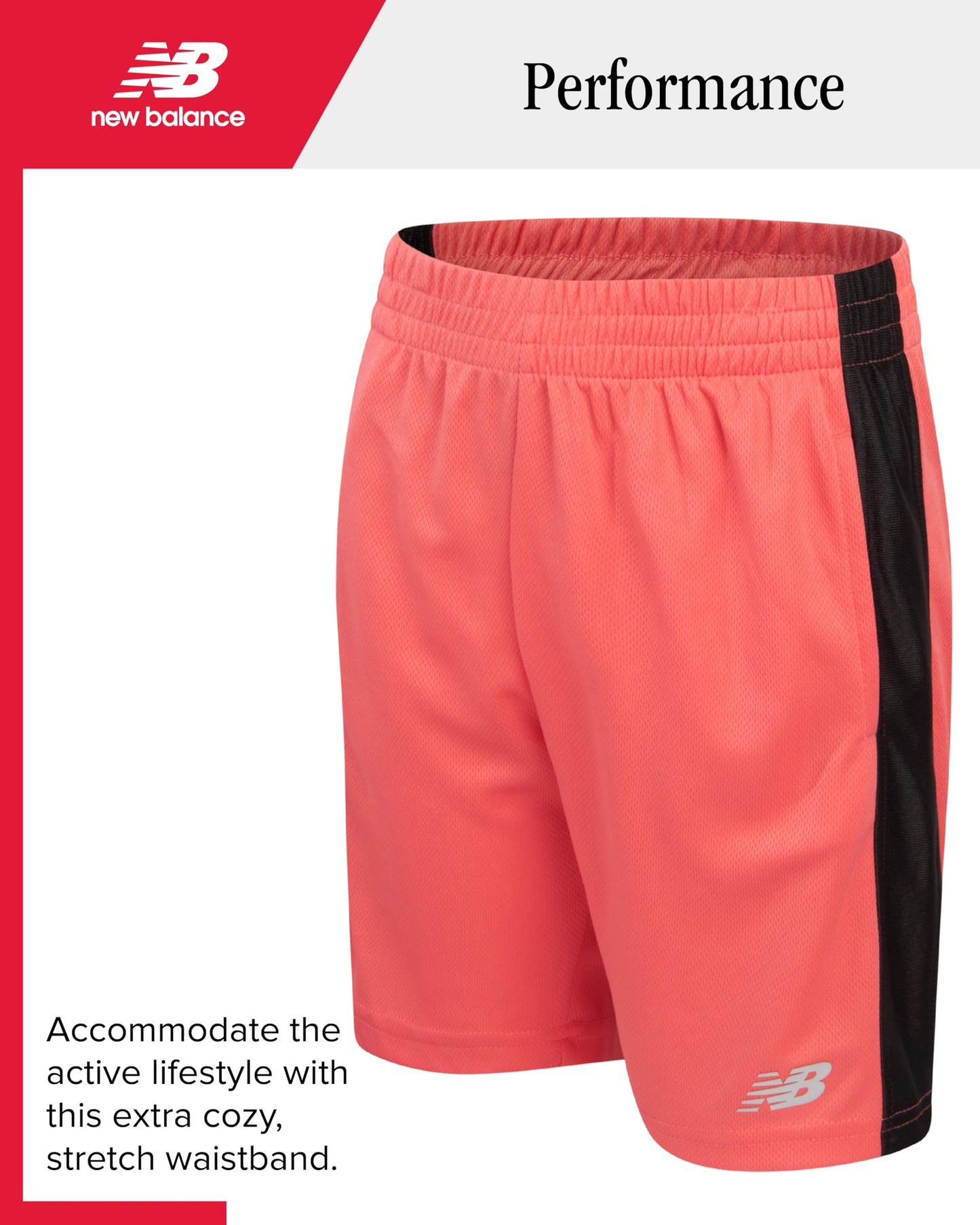 New Balance Boys' Shorts Set