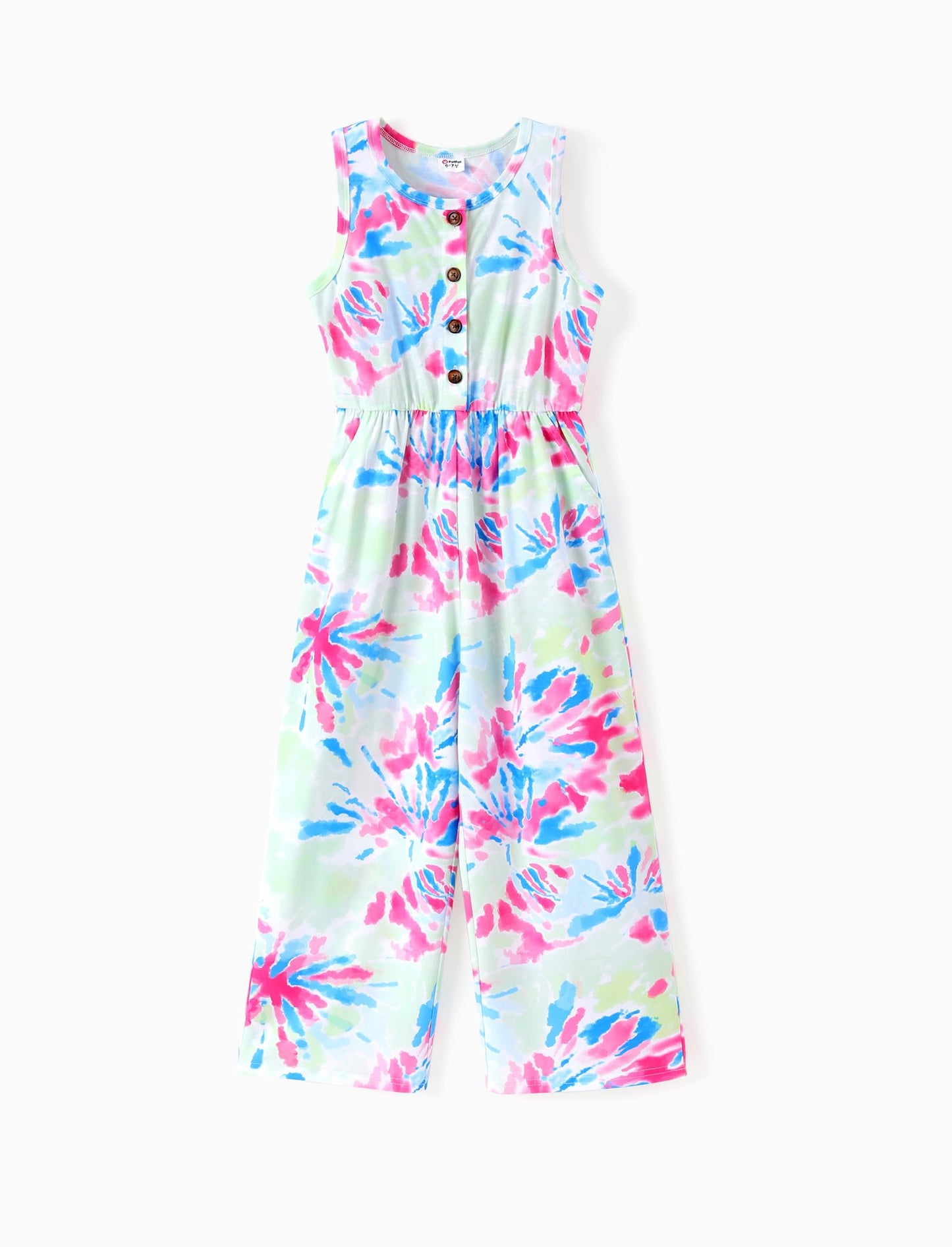 PATPAT Girls 3-Pack Jumpsuits