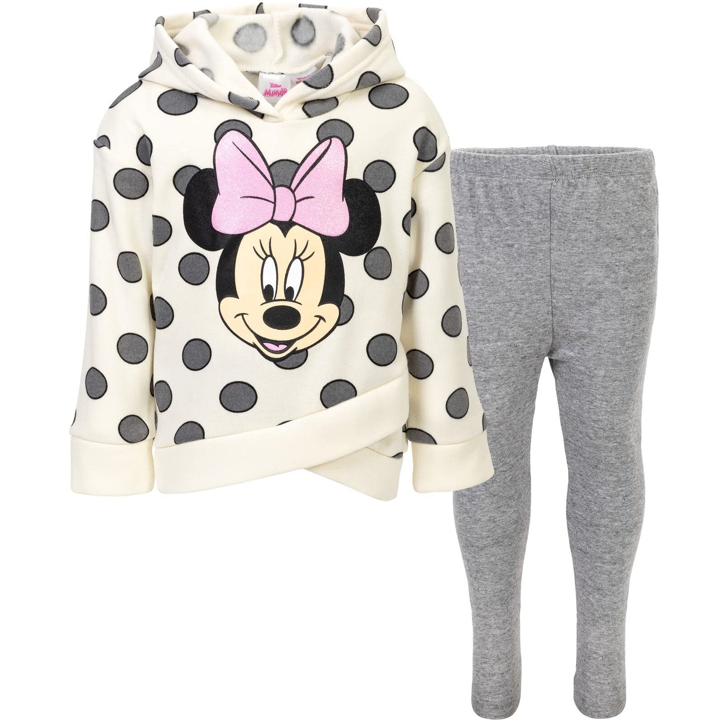 Disney Minnie Mouse Hoodie & Leggings Set