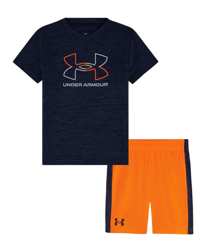 UA Boys' Tee & Shorts Set