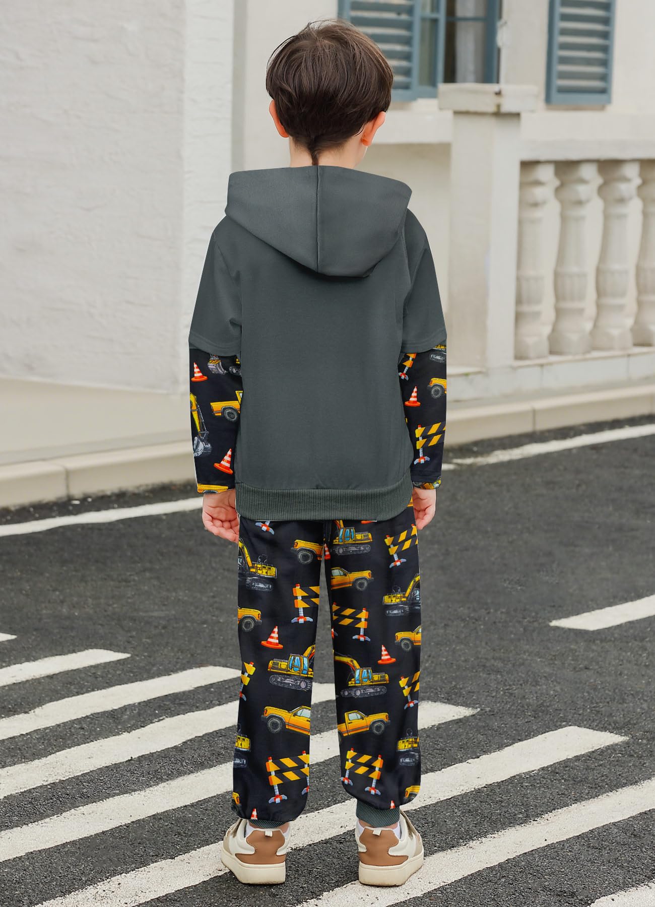 Boys' Hoodie & Pant Set