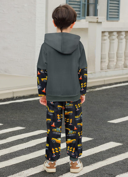 Boys' Hoodie & Pant Set