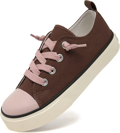 Toddler Kids' Slip-On Canvas Sneakers