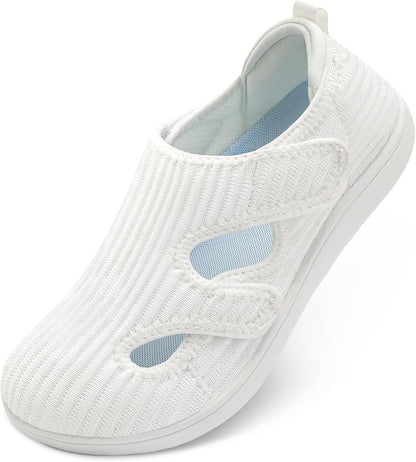 LeIsfIt Women's Extra Wide Diabetic Walking Shoes