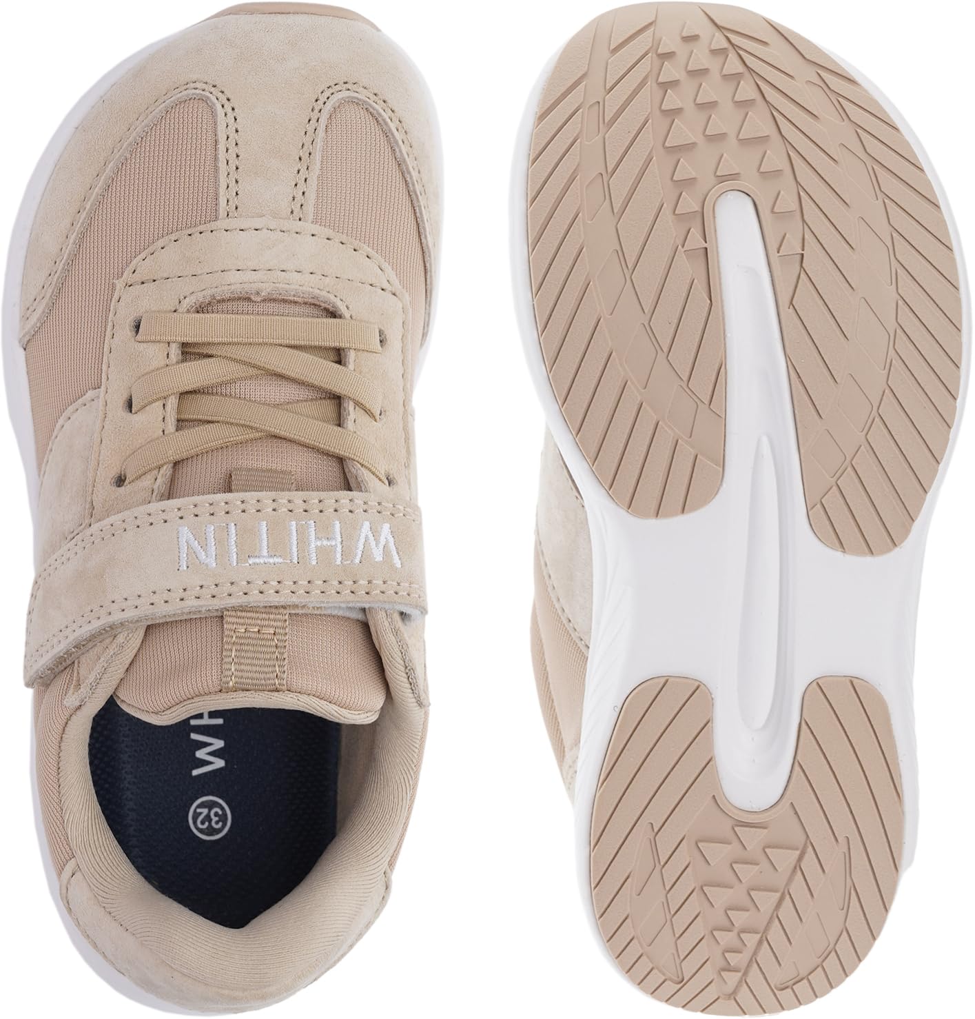 WHITIN Kids' Zero Drop Wide Toe Sneakers