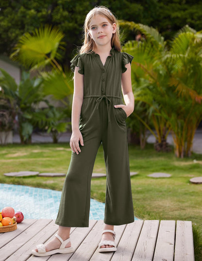 GRACE KARIN Girls Jumpsuit