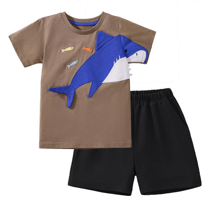 HILEELANG Toddler Boys' Outfit Set