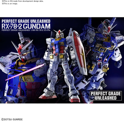 Bandai RX-78-2 Gundam PG 1/60 Model Kit