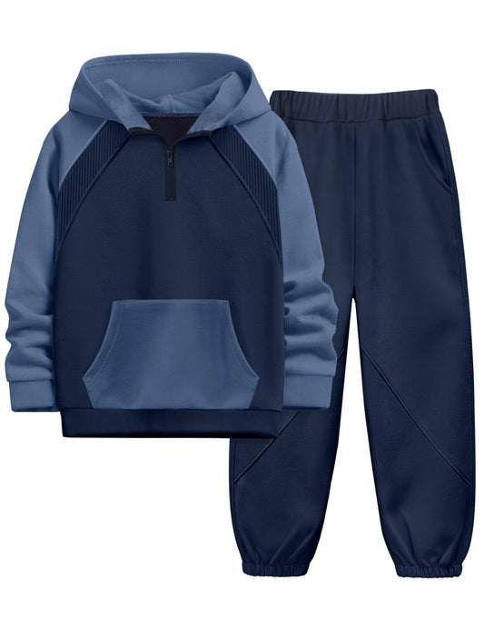 NECIOUS Boys' Sweatsuit Set