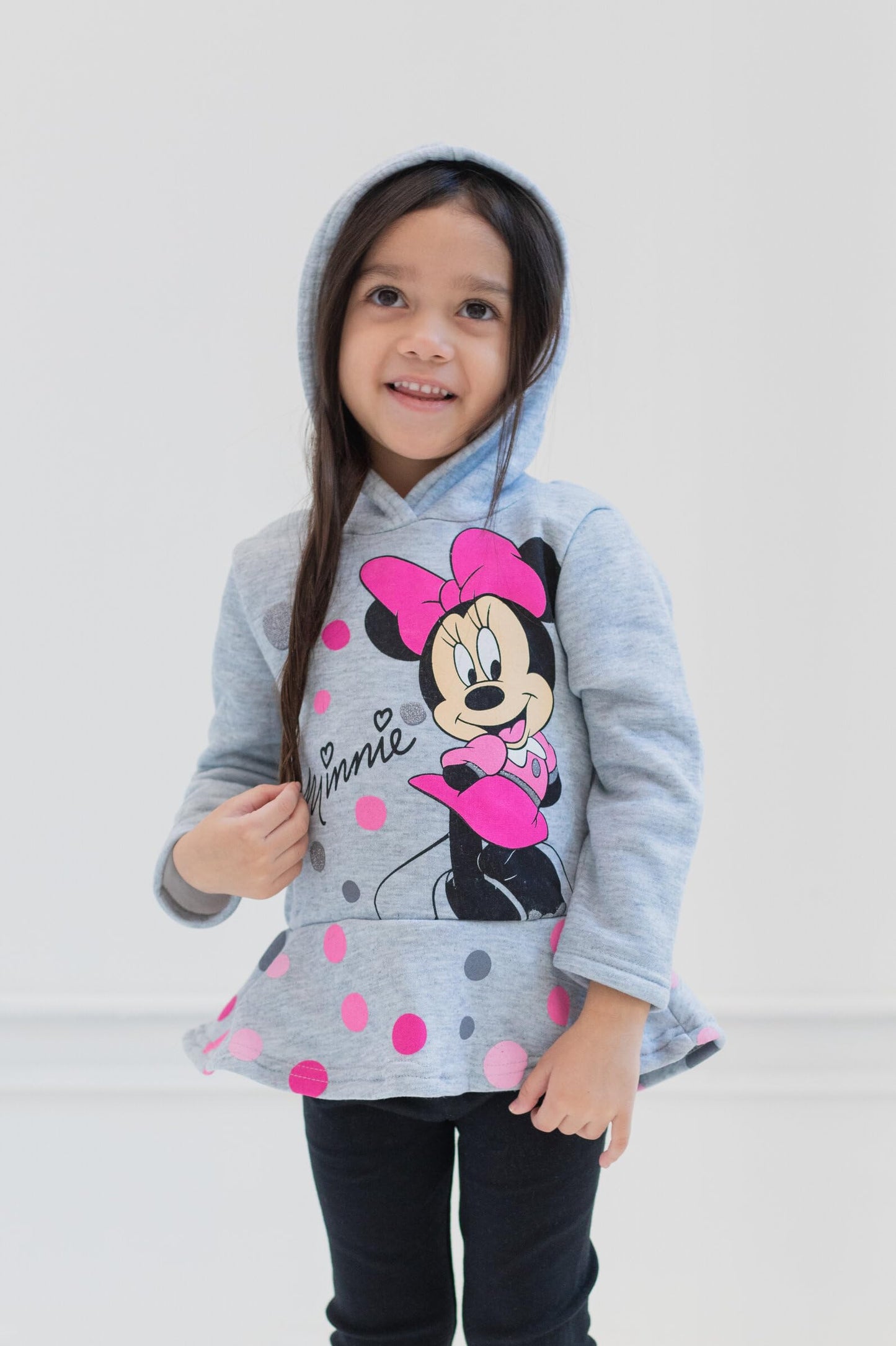 Disney Minnie Mouse Hoodie & Leggings Set
