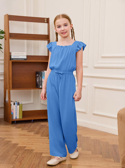 Haloumoning Girls Jumpsuit