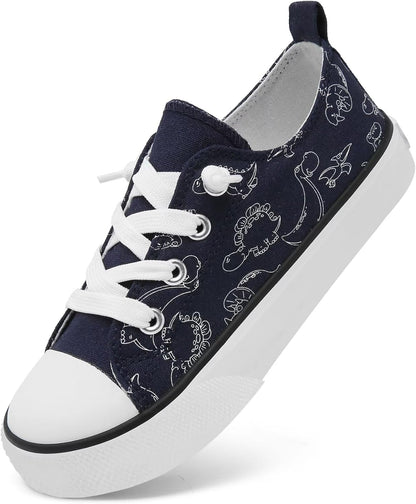 Toddler Kids' Slip-On Canvas Sneakers