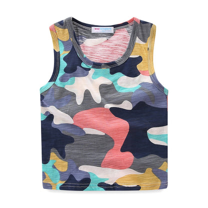 Mud Kingdom Boys' Tank Top Set