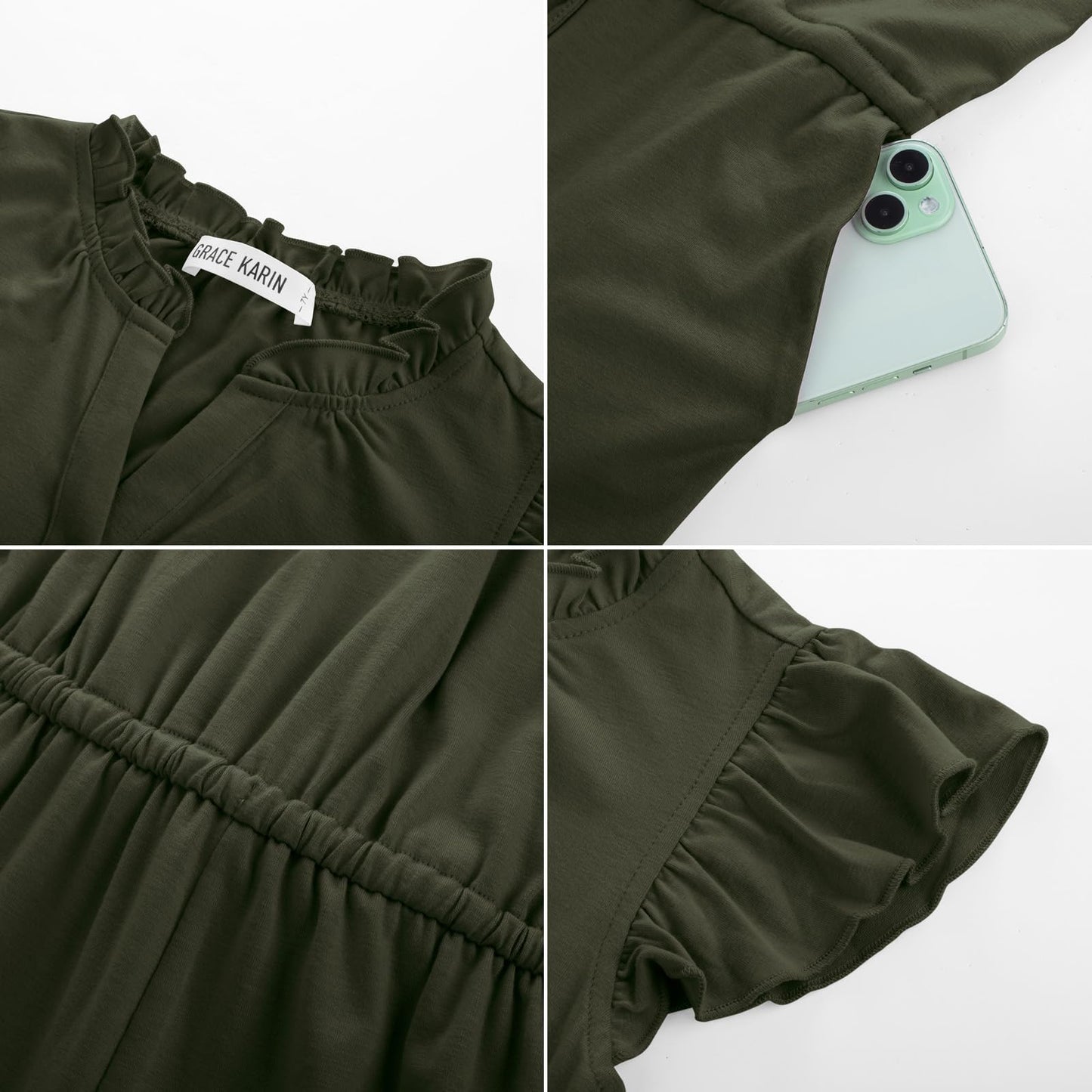 GRACE KARIN Girls Jumpsuit