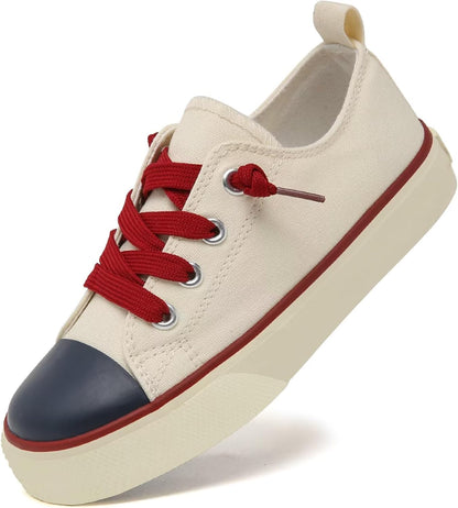 Toddler Kids' Slip-On Canvas Sneakers