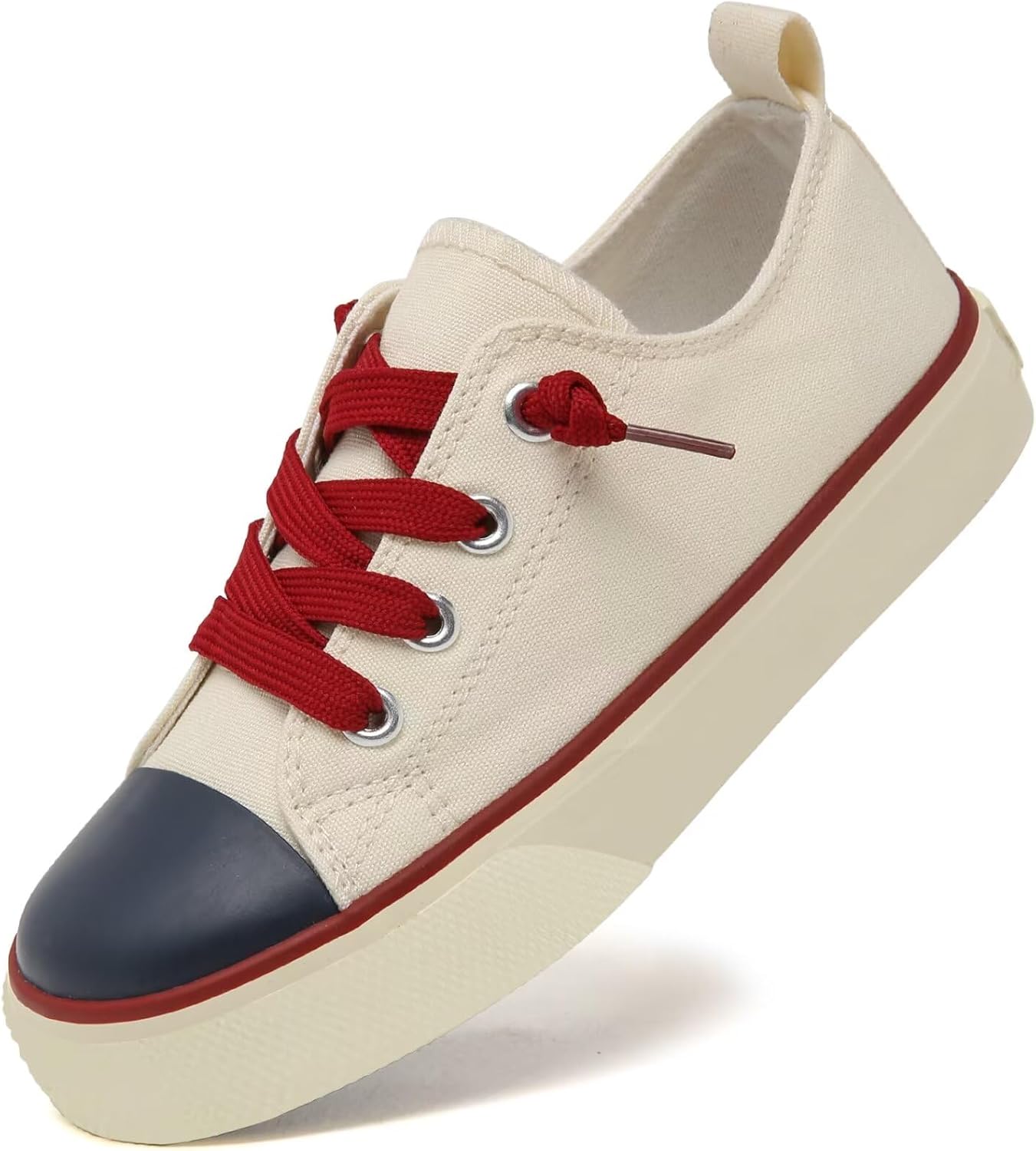 Toddler Kids' Slip-On Canvas Sneakers