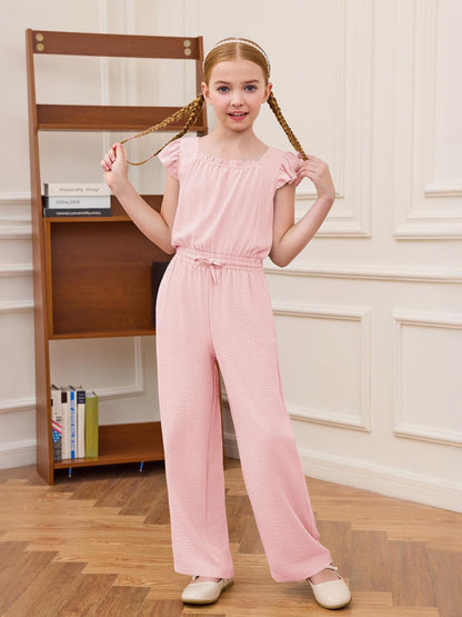 Haloumoning Girls Jumpsuit