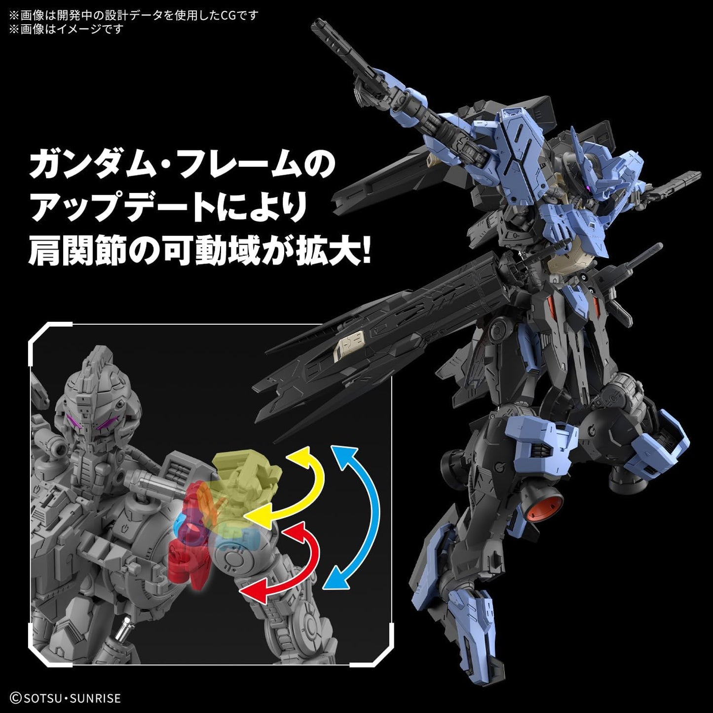 Gundam Vidar MG 1/100 Model Kit
