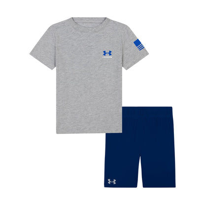 UA Boys' Tee & Shorts Set
