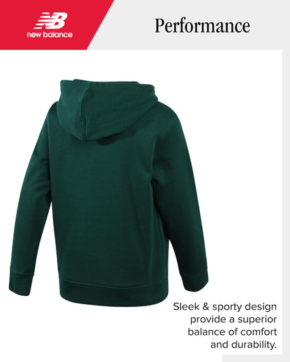 New Balance Boys' Cotton Fleece Hoodie