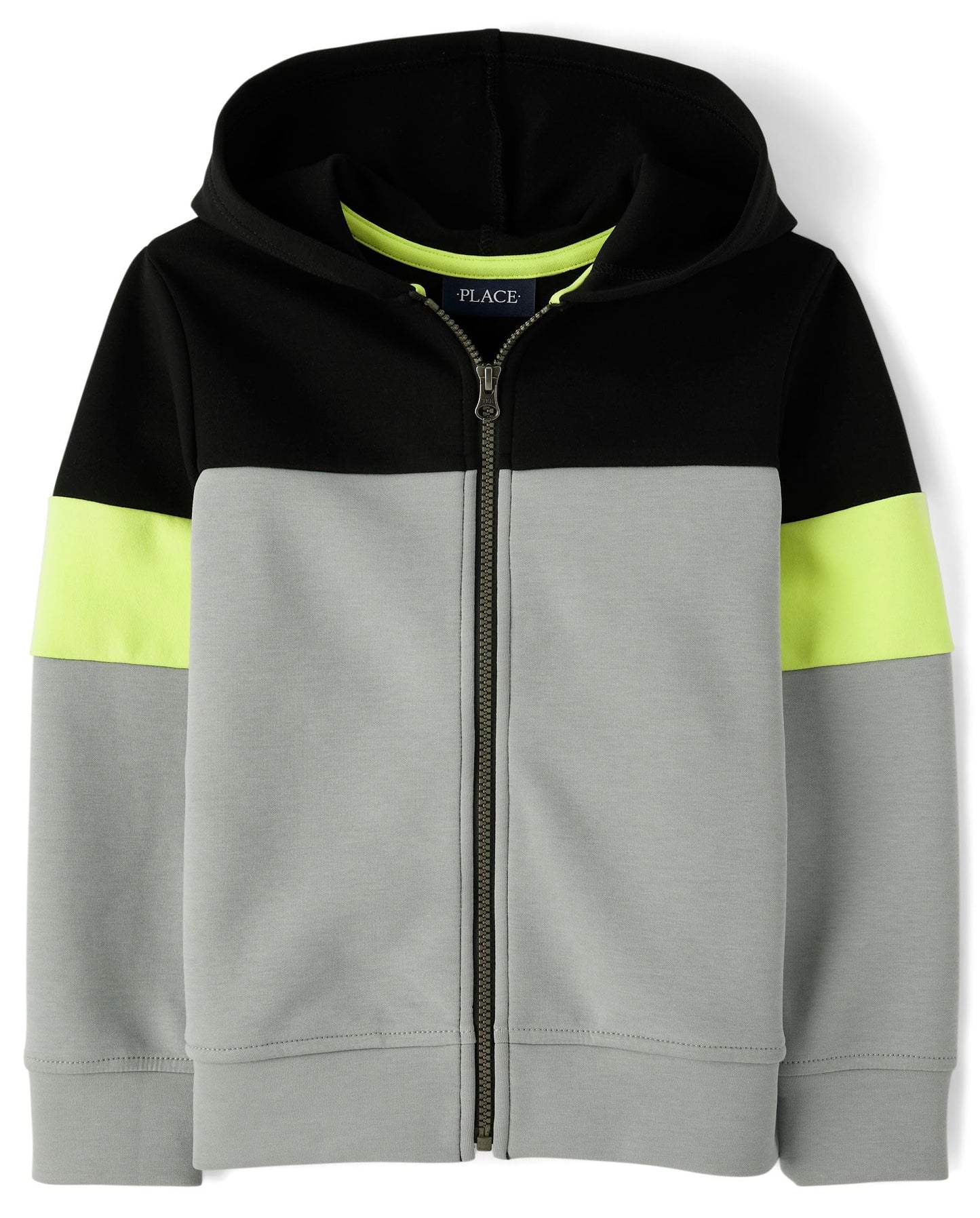 The Children's Place Boys' Zip-Up Hoodie