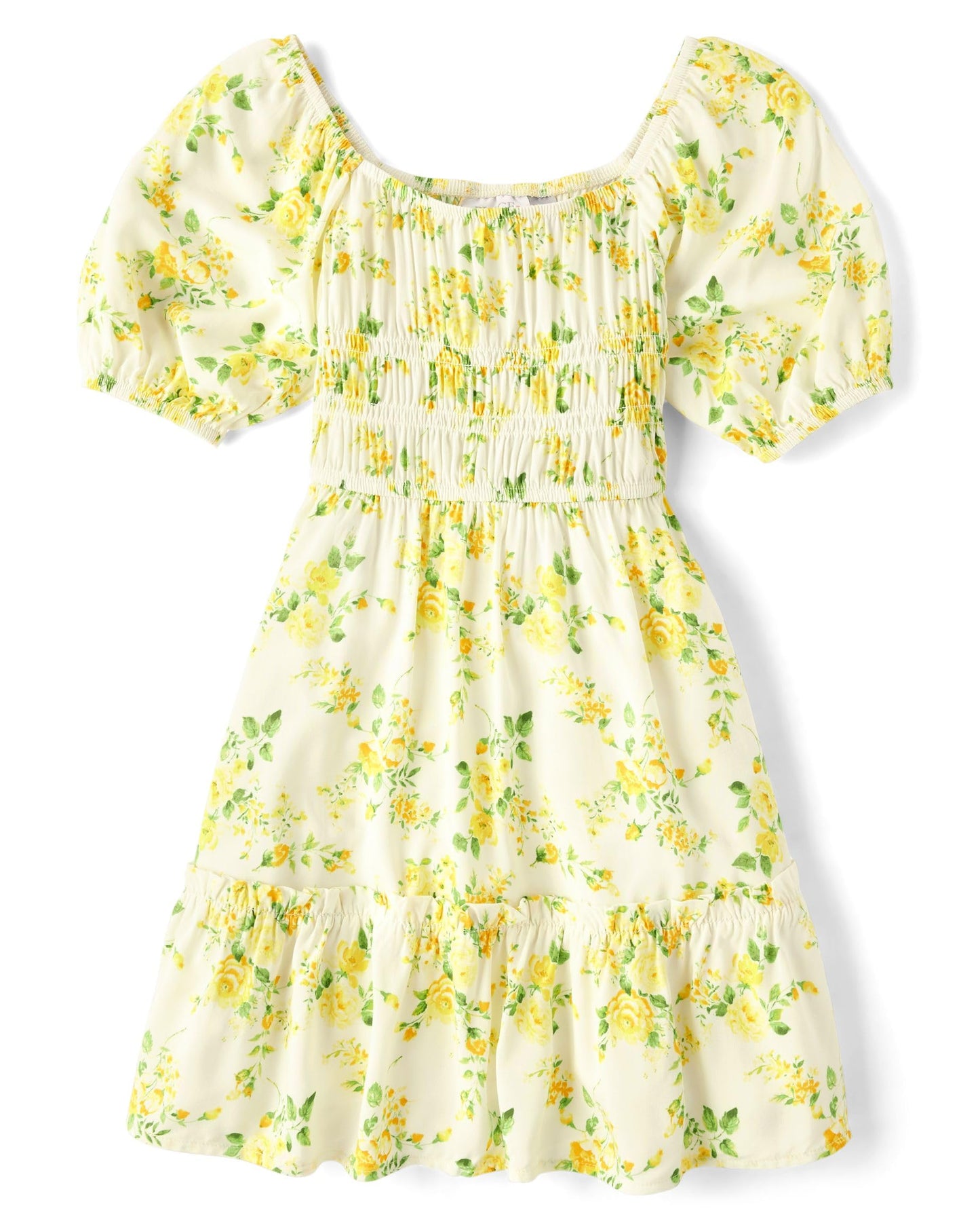 The Children's Place Girls' Smocked Summer Dress