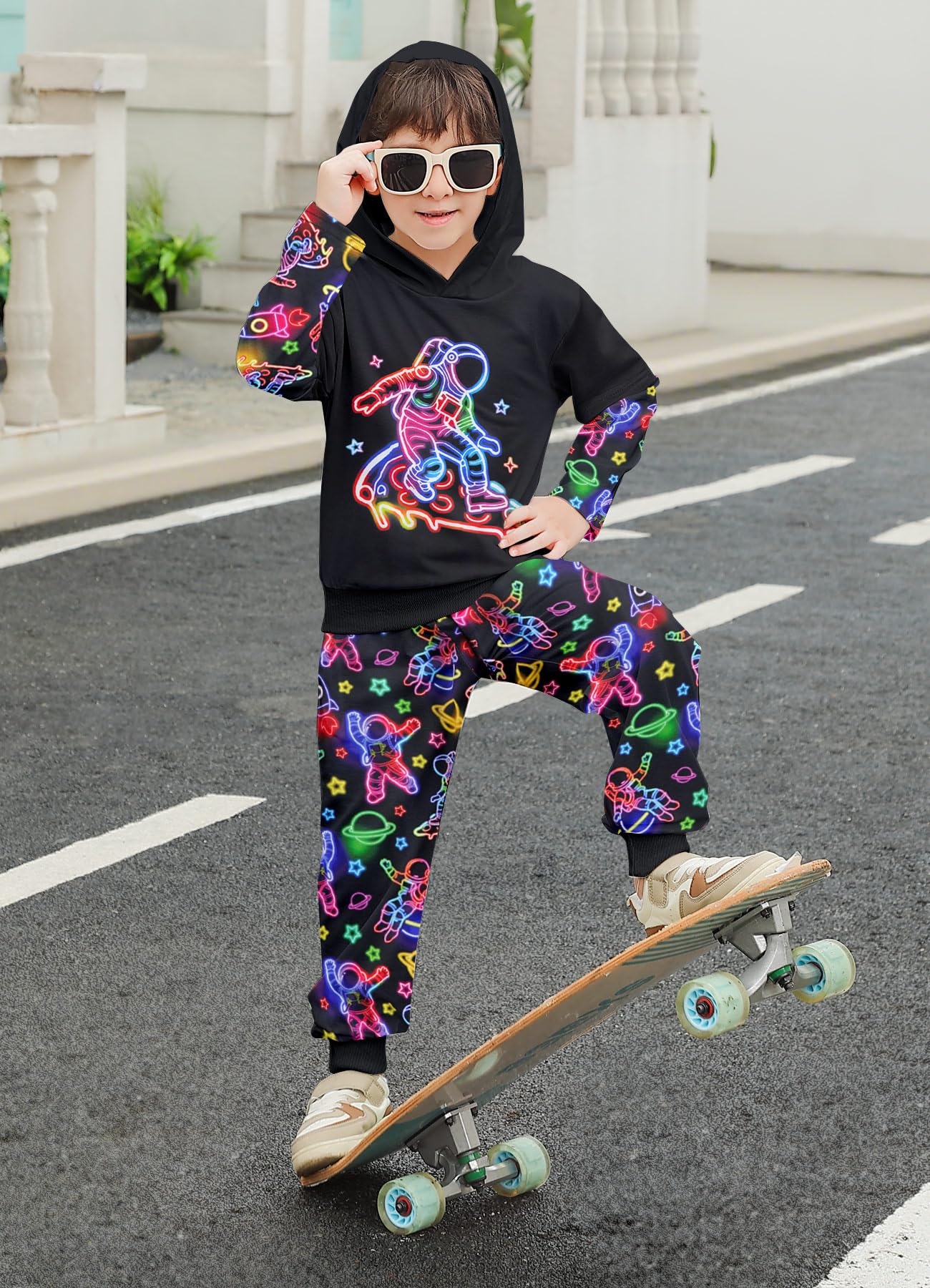 Boys' Hoodie & Pant Set