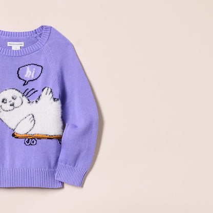 Amazon Essentials Girls' Pullover Sweater