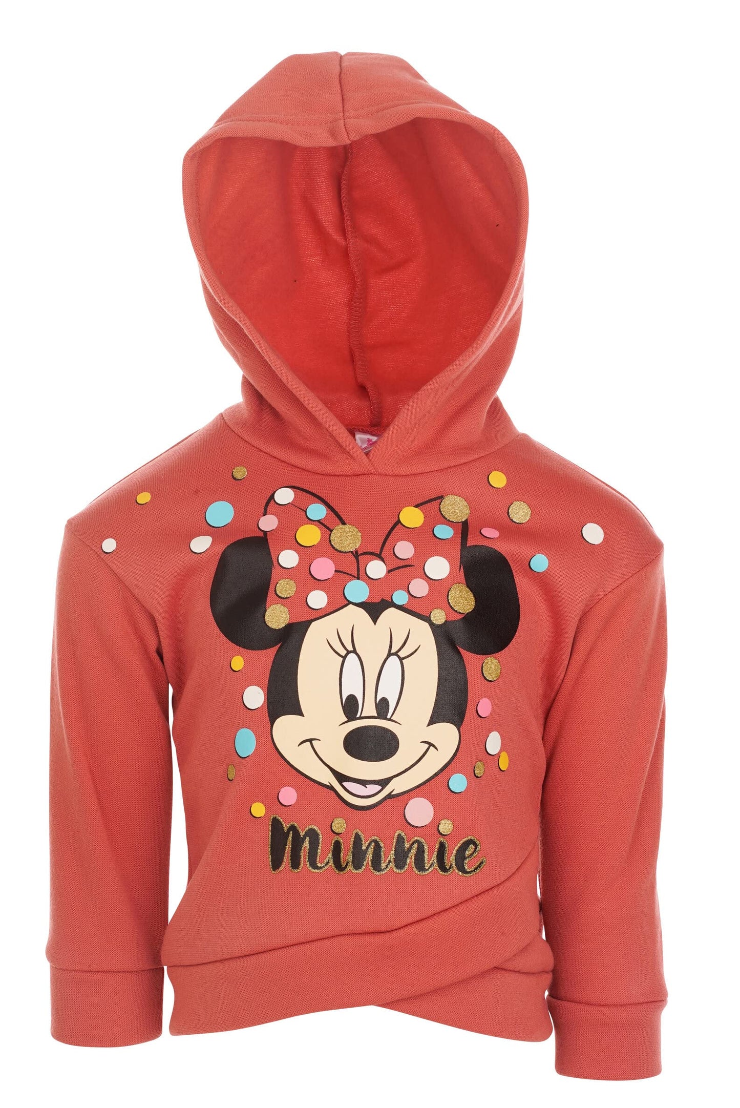 Disney Minnie Mouse Hoodie & Leggings Set