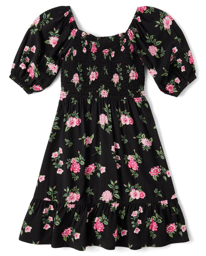 The Children's Place Girls' Smocked Summer Dress