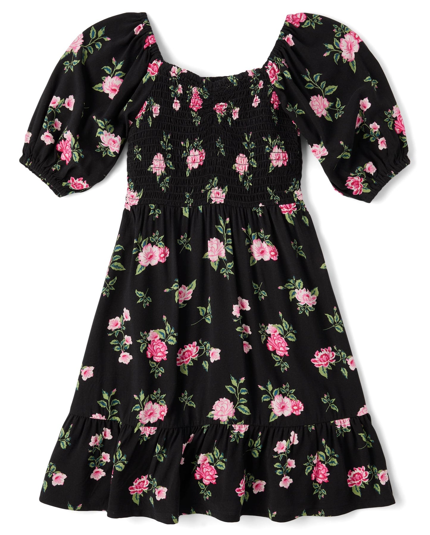 The Children's Place Girls' Smocked Summer Dress