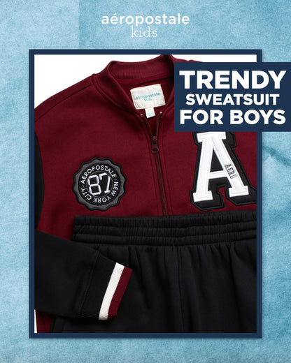 Aéropostale Boys' Jogger Set