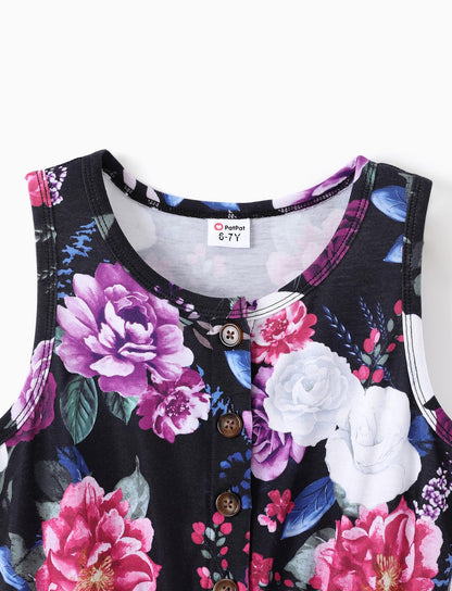 PATPAT Girls 3-Pack Jumpsuits