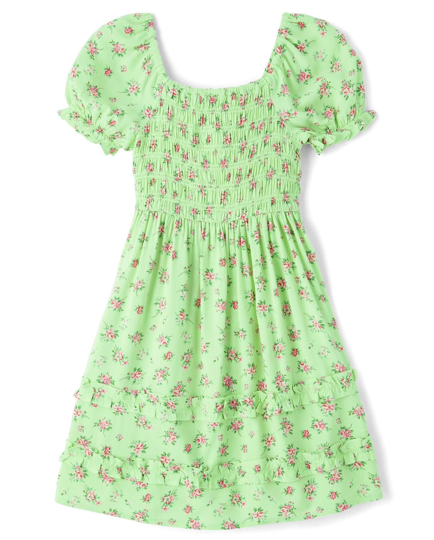 The Children's Place Girls' Smocked Summer Dress