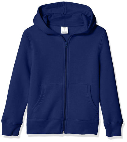 Amazon Essentials Hoodies - Boys' Zip-Up Sweatshirt