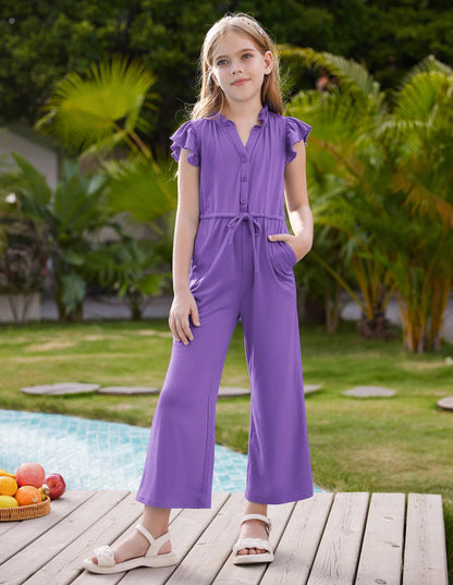GRACE KARIN Girls Jumpsuit