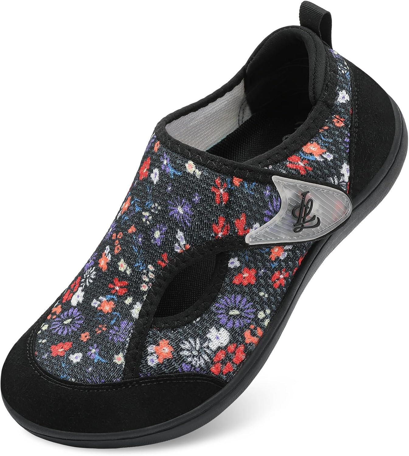 LeIsfIt Women's Wide Diabetic Adjustable Walking Shoes