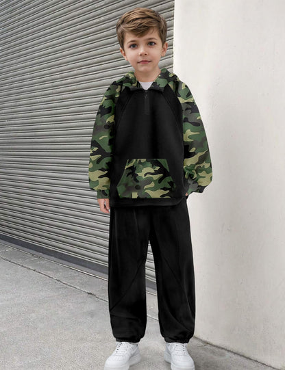 NECIOUS Boys' Sweatsuit Set