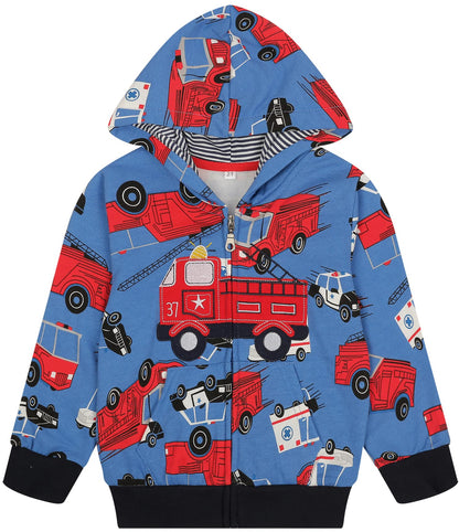 Popshion Toddler Boys' Dinosaur Hoodie Jacket